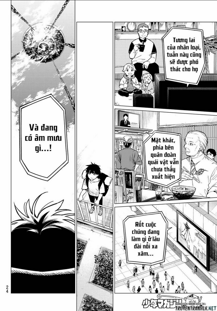 Sentai Dai Shikkaku - Chap 1.1 - Trang 11