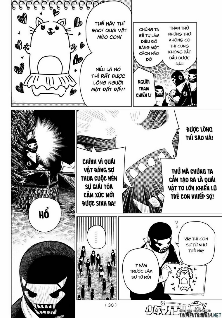 Sentai Dai Shikkaku - Chap 1.1 - Trang 17