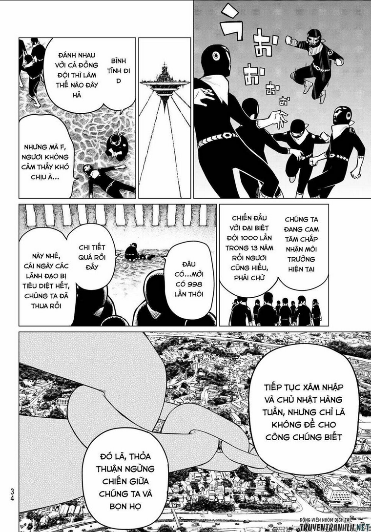 Sentai Dai Shikkaku - Chap 1.1 - Trang 21