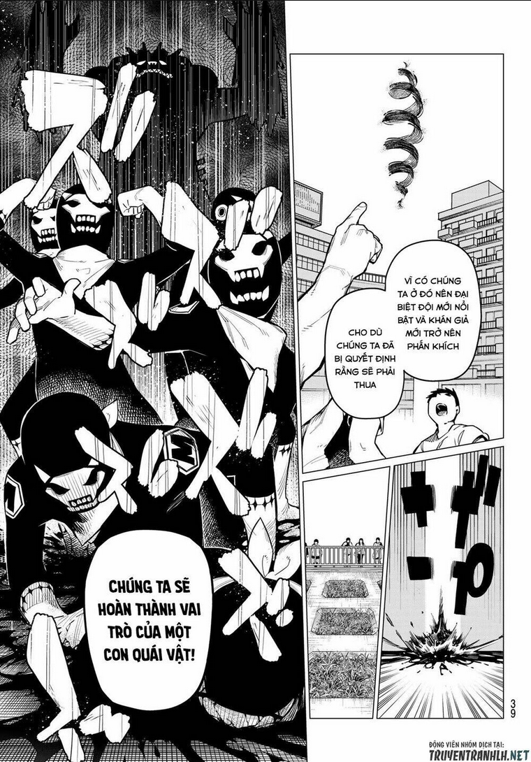 Sentai Dai Shikkaku - Chap 1.1 - Trang 26