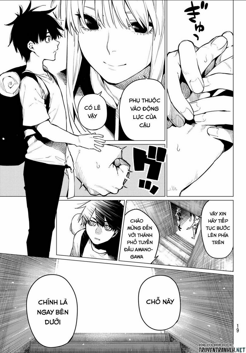 Sentai Dai Shikkaku - Chap 1.1 - Trang 7