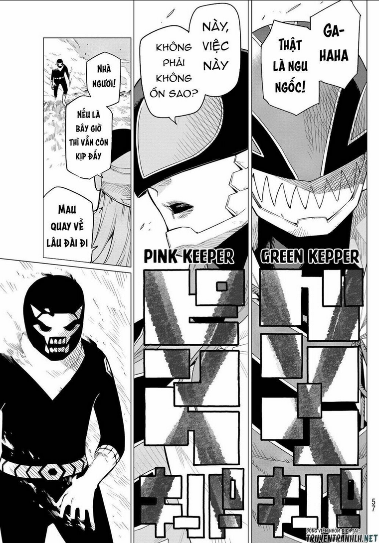 Sentai Dai Shikkaku - Chap 1.2 - Trang 16