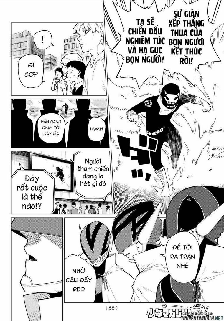 Sentai Dai Shikkaku - Chap 1.2 - Trang 17