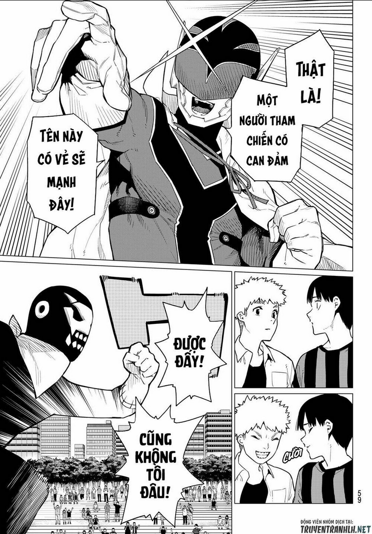 Sentai Dai Shikkaku - Chap 1.2 - Trang 18
