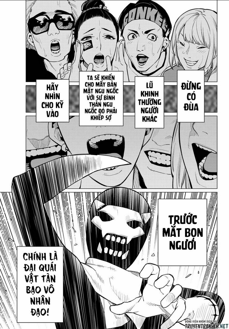 Sentai Dai Shikkaku - Chap 1.2 - Trang 20