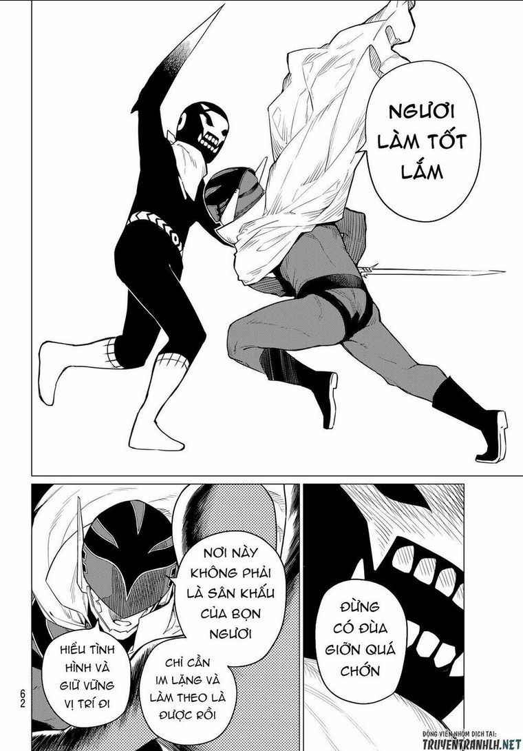 Sentai Dai Shikkaku - Chap 1.2 - Trang 21