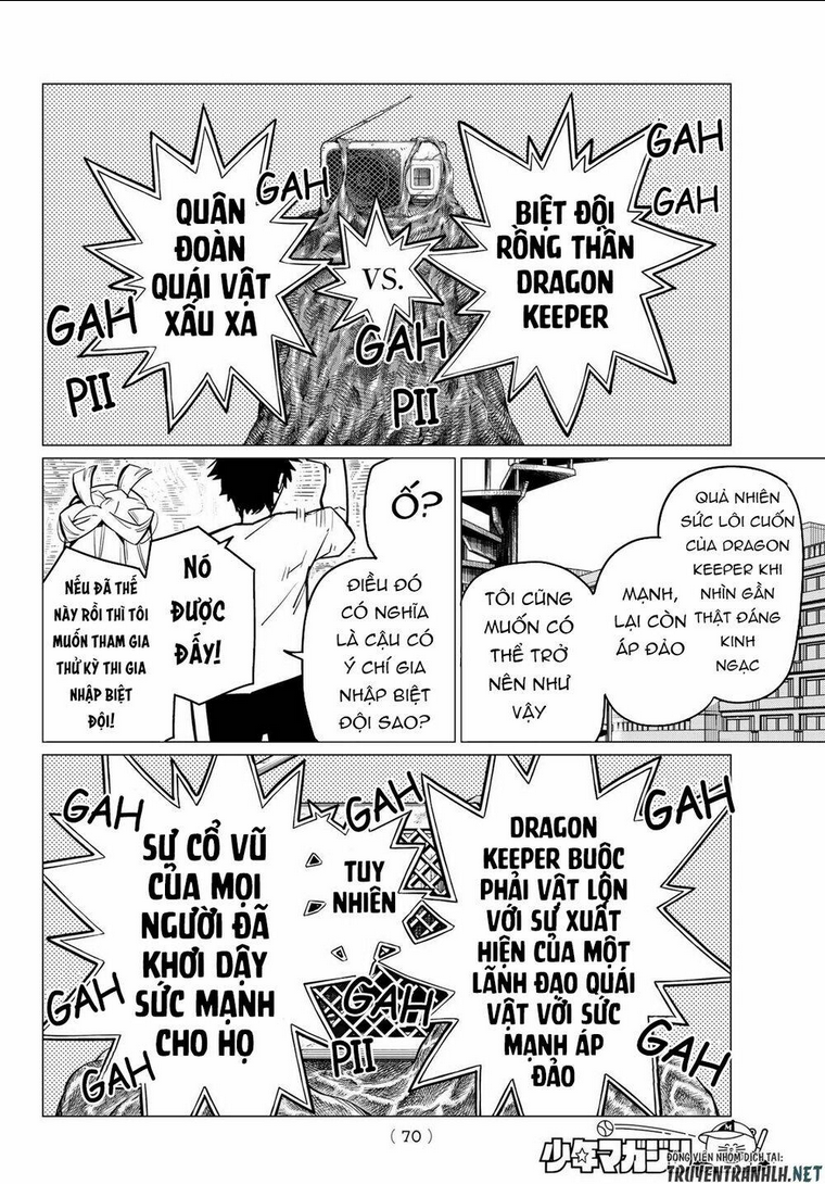 Sentai Dai Shikkaku - Chap 1.2 - Trang 29