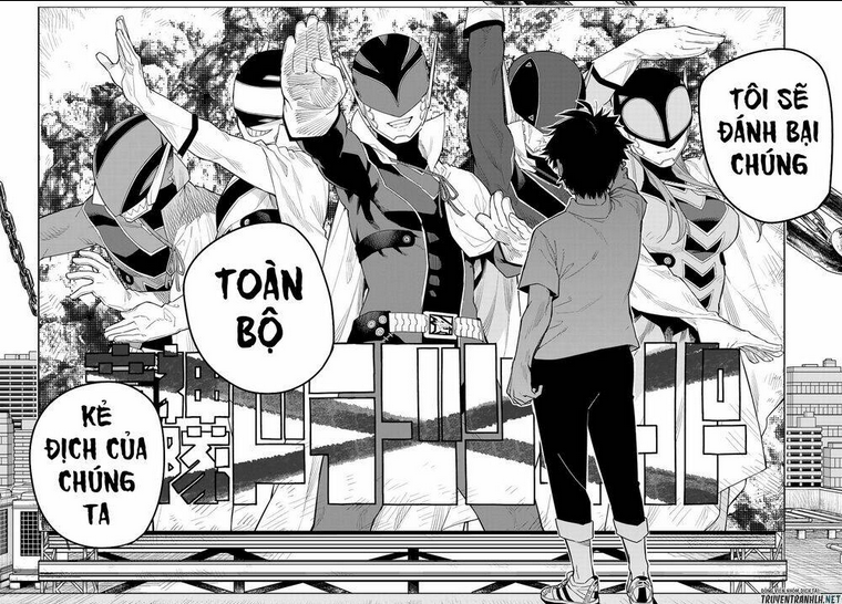 Sentai Dai Shikkaku - Chap 1.2 - Trang 31