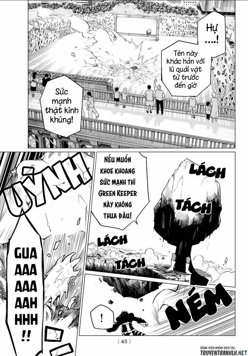 Sentai Dai Shikkaku - Chap 1.2 - Trang 5