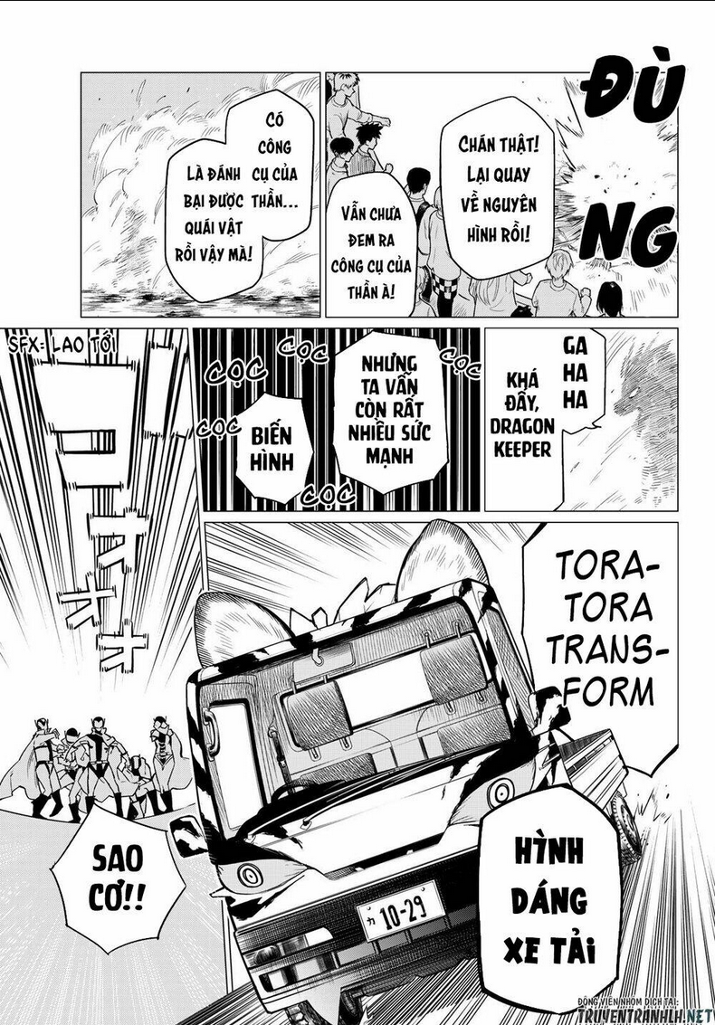 Sentai Dai Shikkaku - Chap 1.2 - Trang 7