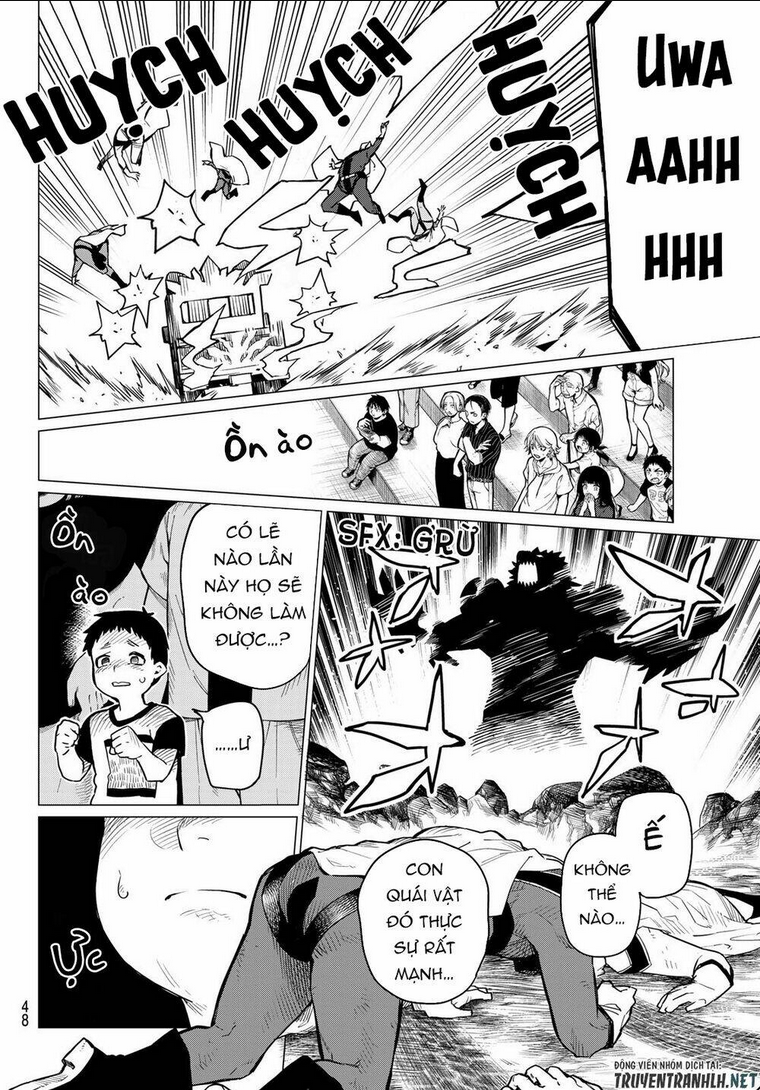 Sentai Dai Shikkaku - Chap 1.2 - Trang 8