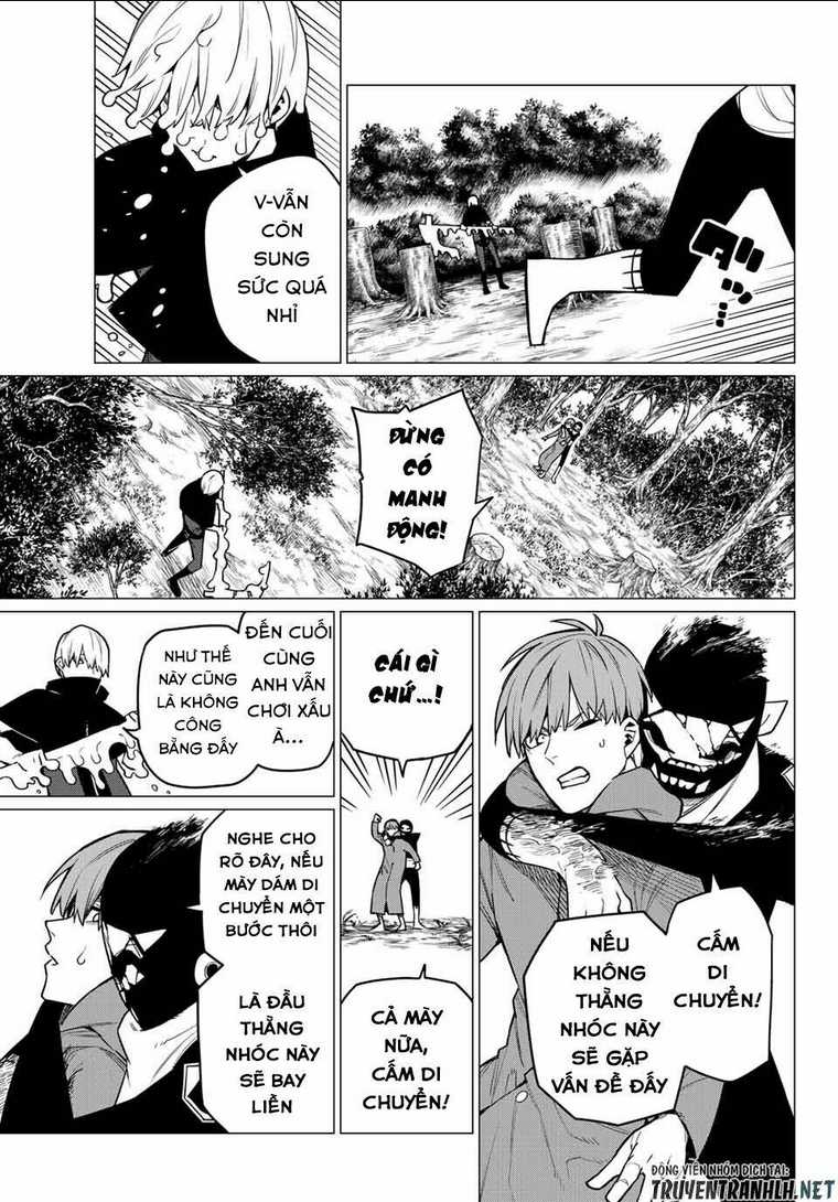 Sentai Dai Shikkaku - Chap 10 - Trang 13
