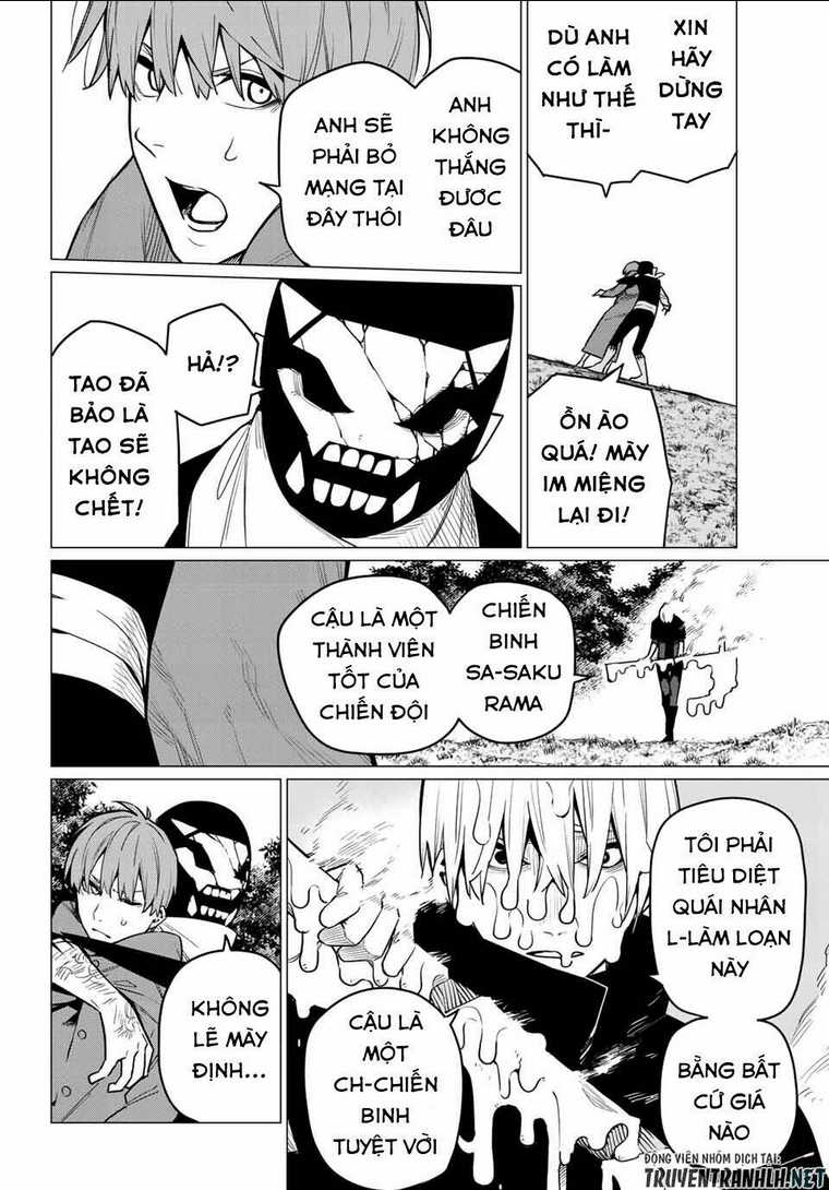 Sentai Dai Shikkaku - Chap 10 - Trang 14