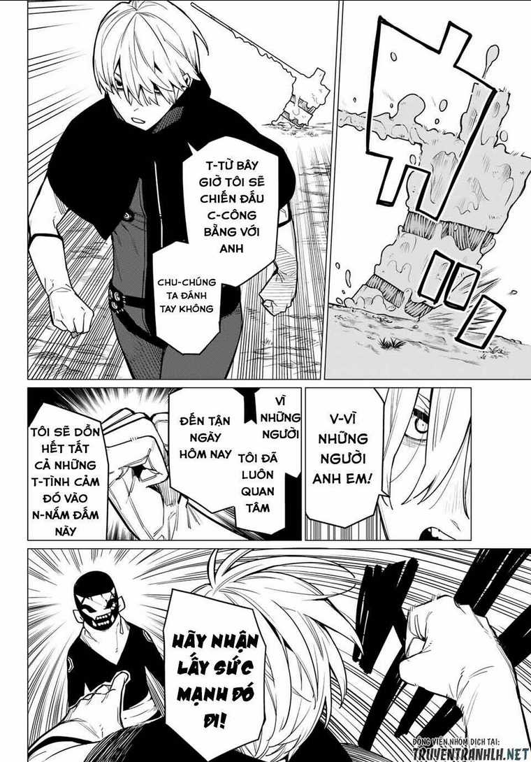 Sentai Dai Shikkaku - Chap 10 - Trang 20