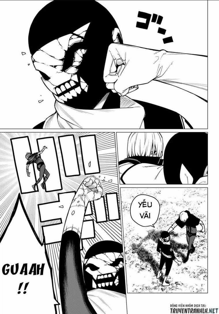 Sentai Dai Shikkaku - Chap 10 - Trang 21