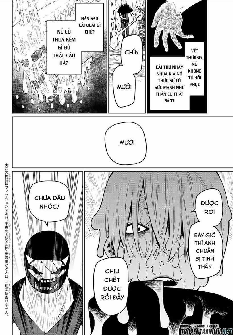 Sentai Dai Shikkaku - Chap 10 - Trang 6