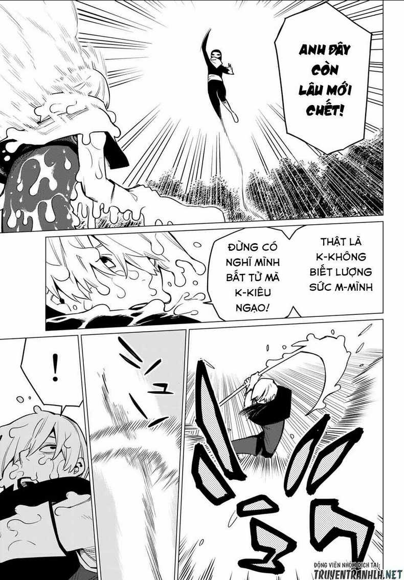 Sentai Dai Shikkaku - Chap 10 - Trang 7