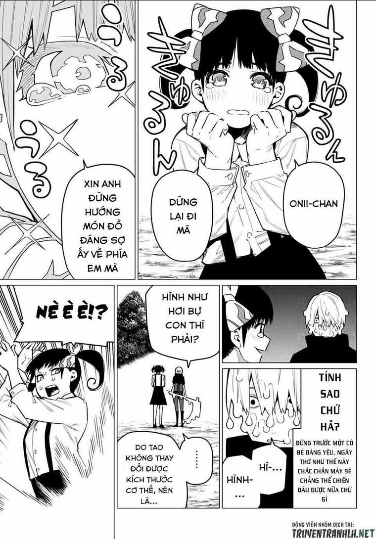 Sentai Dai Shikkaku - Chap 10 - Trang 9