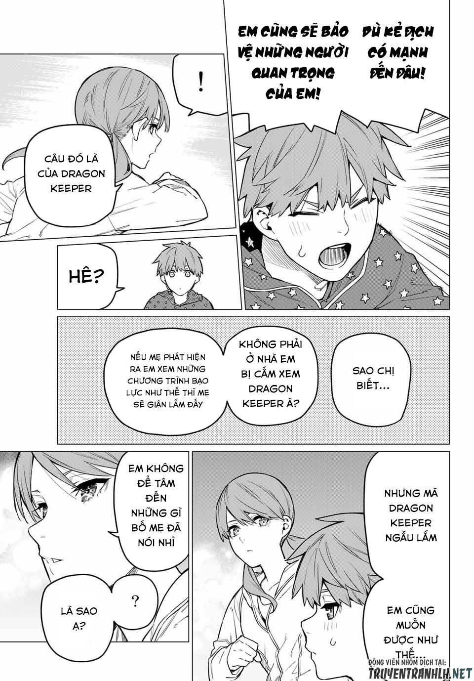 Sentai Dai Shikkaku - Chap 11 - Trang 11