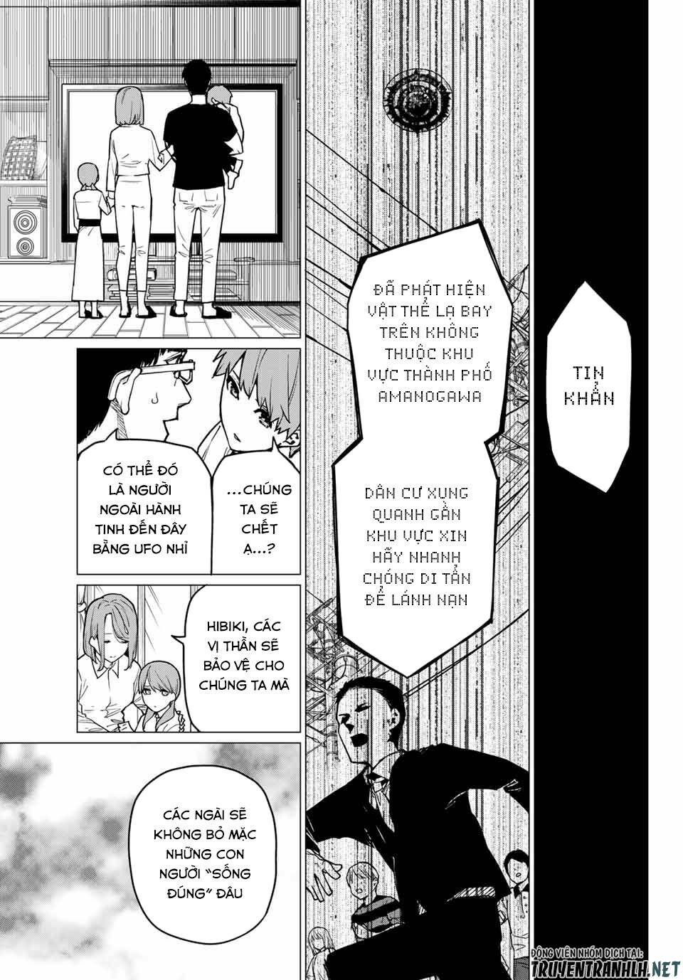 Sentai Dai Shikkaku - Chap 11 - Trang 13