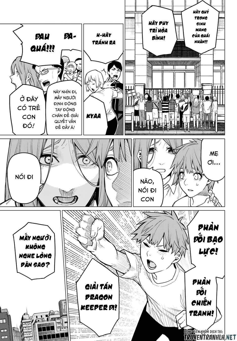 Sentai Dai Shikkaku - Chap 11 - Trang 15