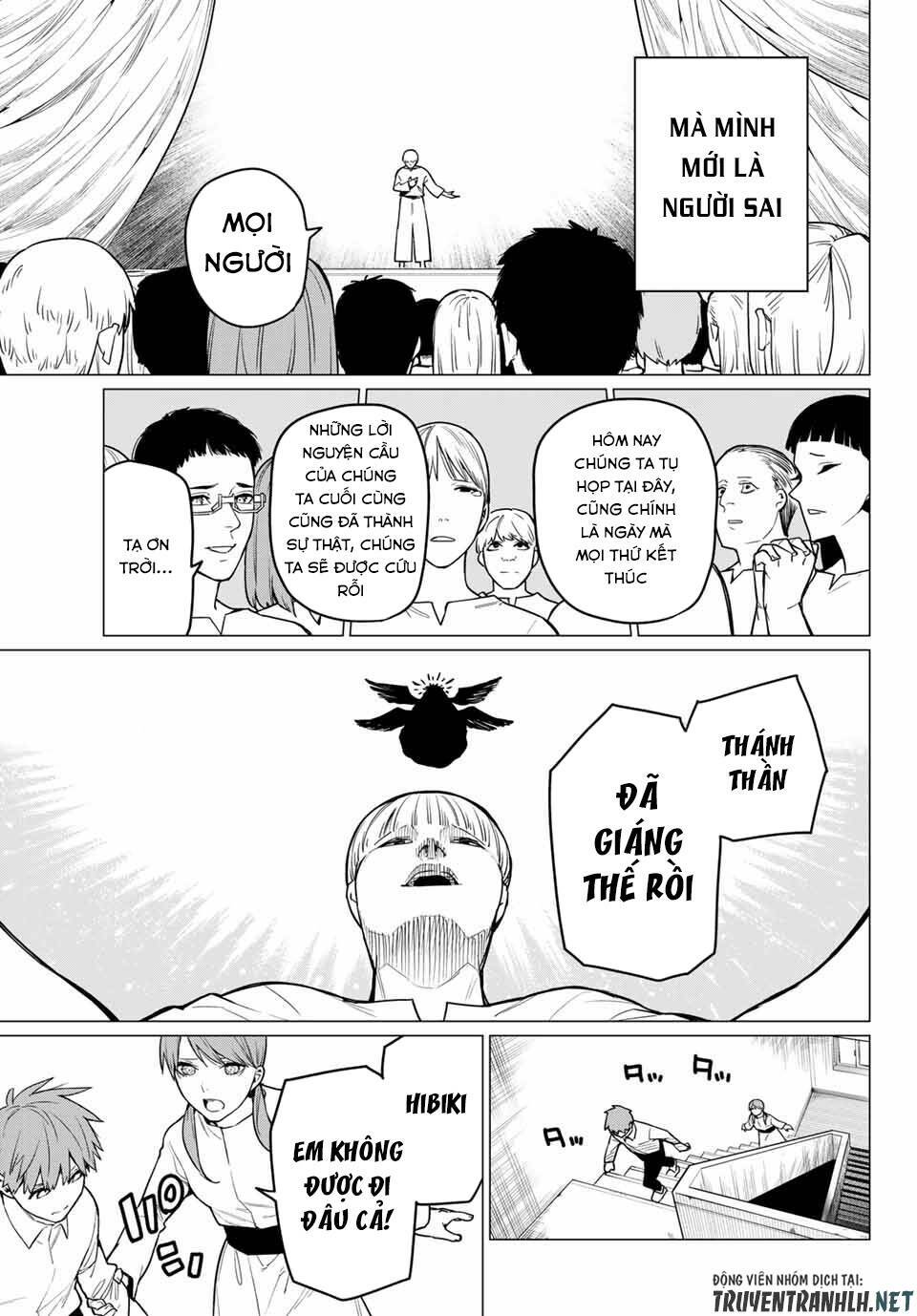 Sentai Dai Shikkaku - Chap 11 - Trang 17