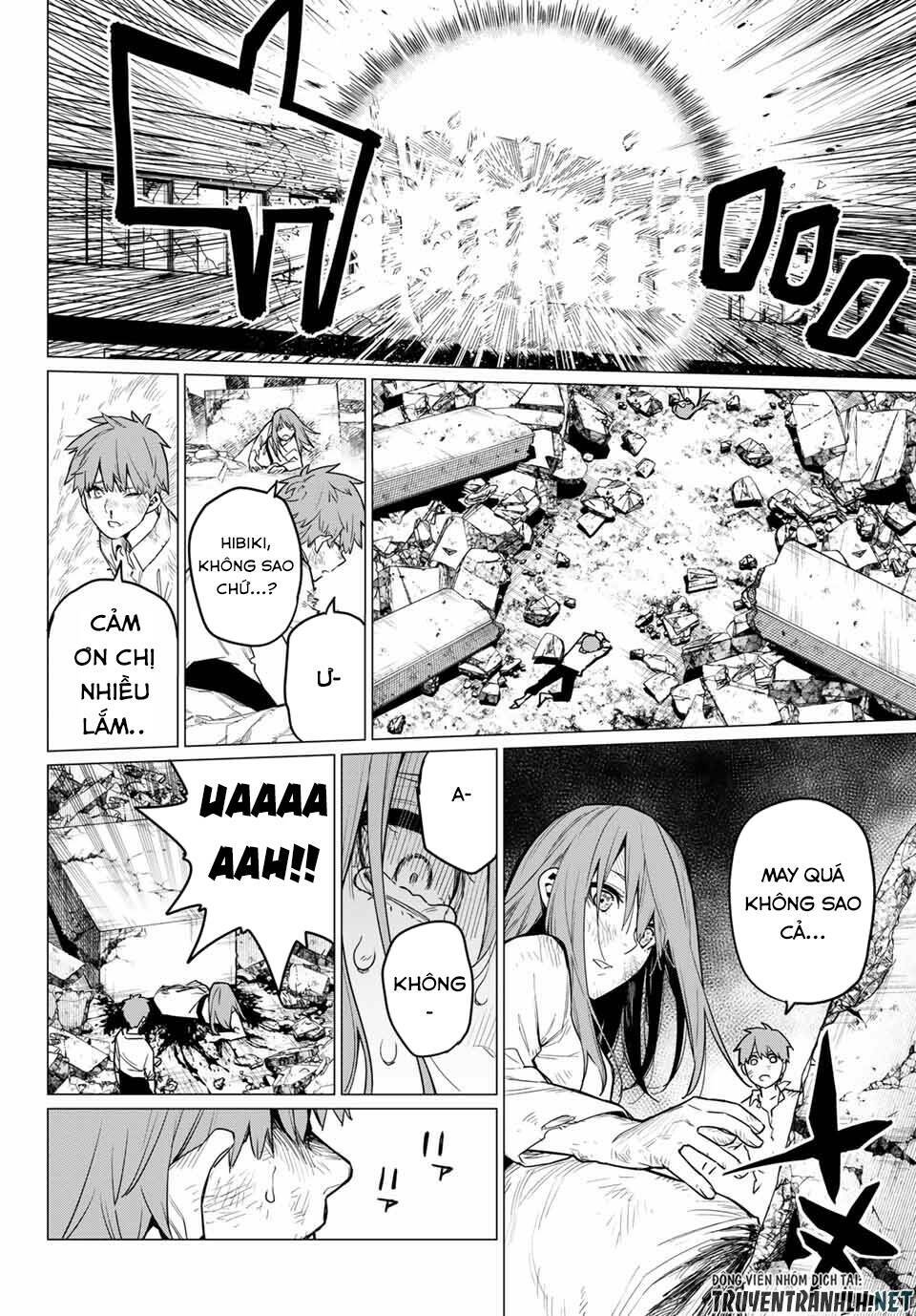 Sentai Dai Shikkaku - Chap 11 - Trang 20