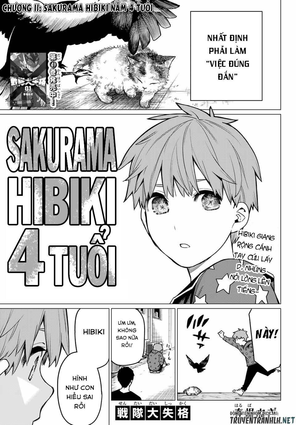 Sentai Dai Shikkaku - Chap 11 - Trang 3