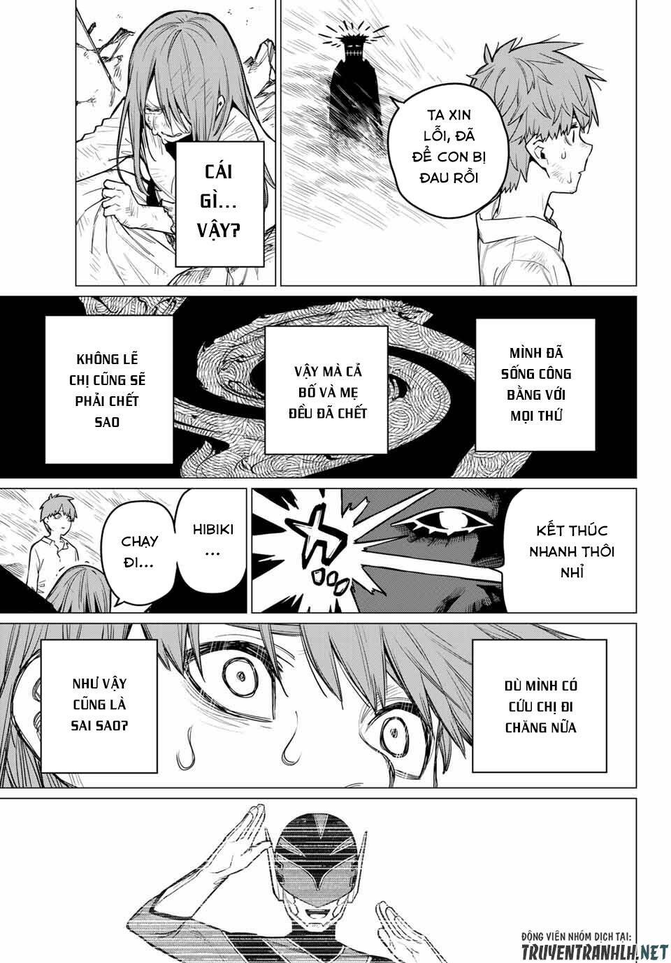 Sentai Dai Shikkaku - Chap 11 - Trang 21