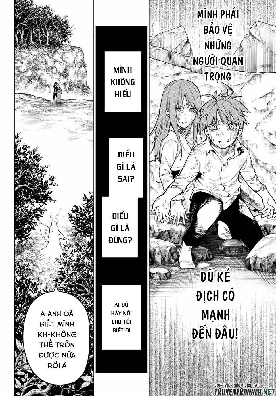 Sentai Dai Shikkaku - Chap 11 - Trang 22