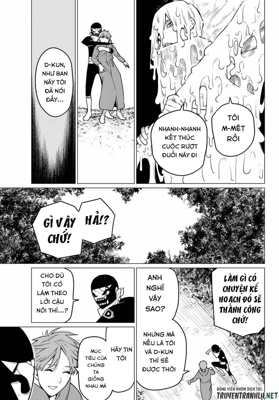 Sentai Dai Shikkaku - Chap 11 - Trang 23