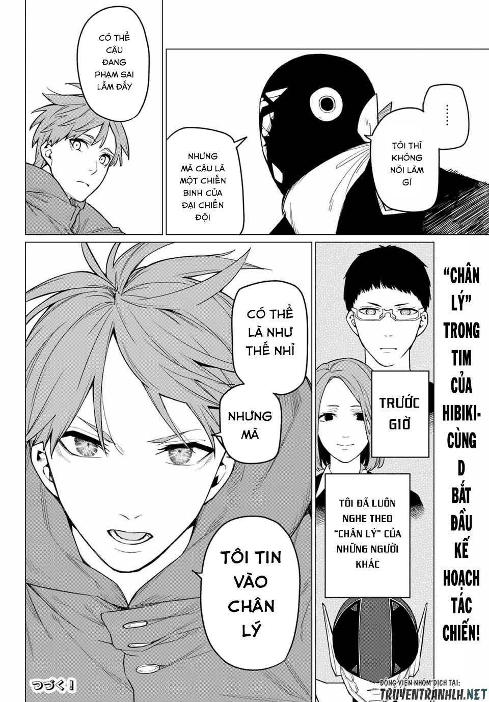 Sentai Dai Shikkaku - Chap 11 - Trang 24