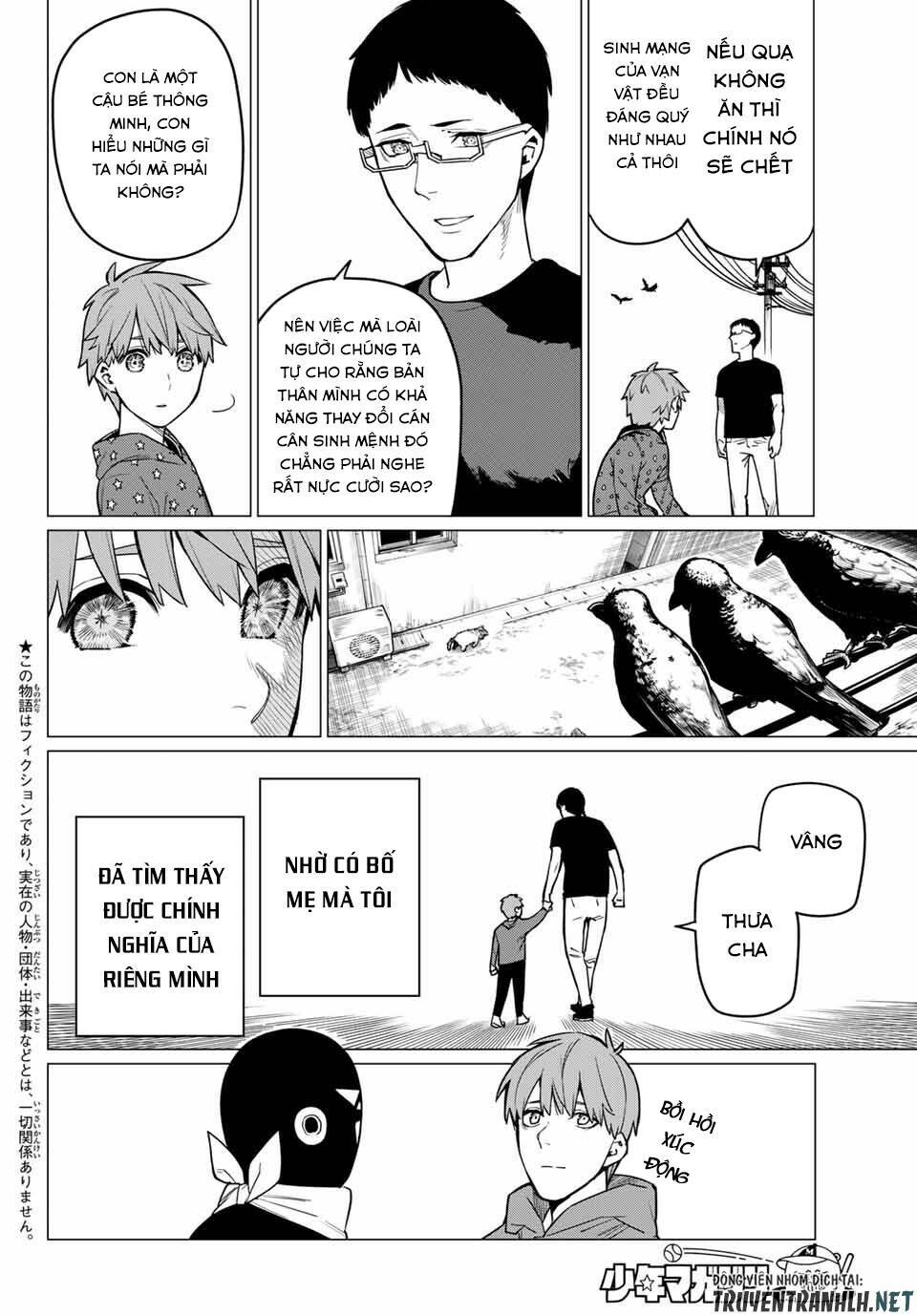 Sentai Dai Shikkaku - Chap 11 - Trang 4