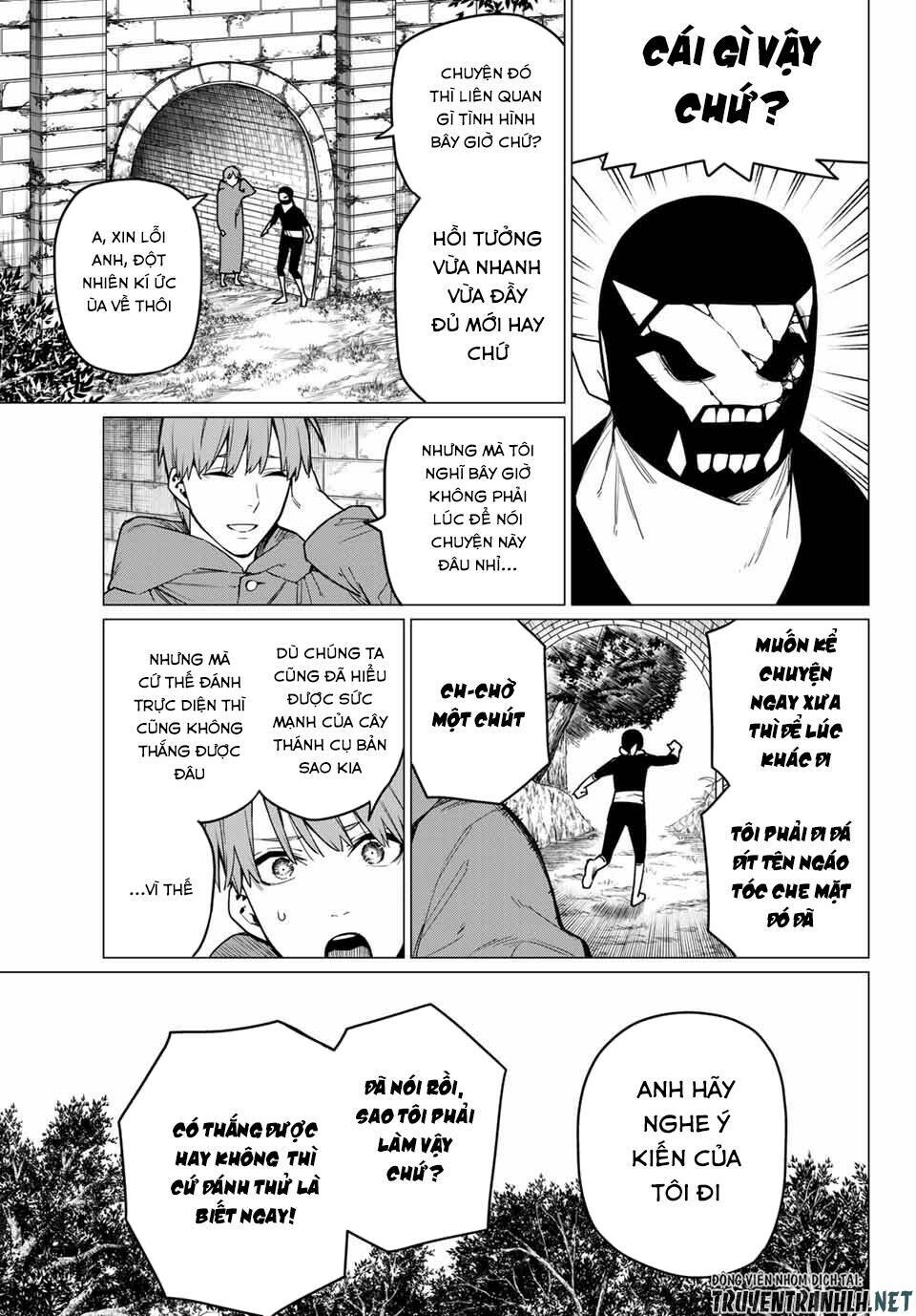 Sentai Dai Shikkaku - Chap 11 - Trang 5