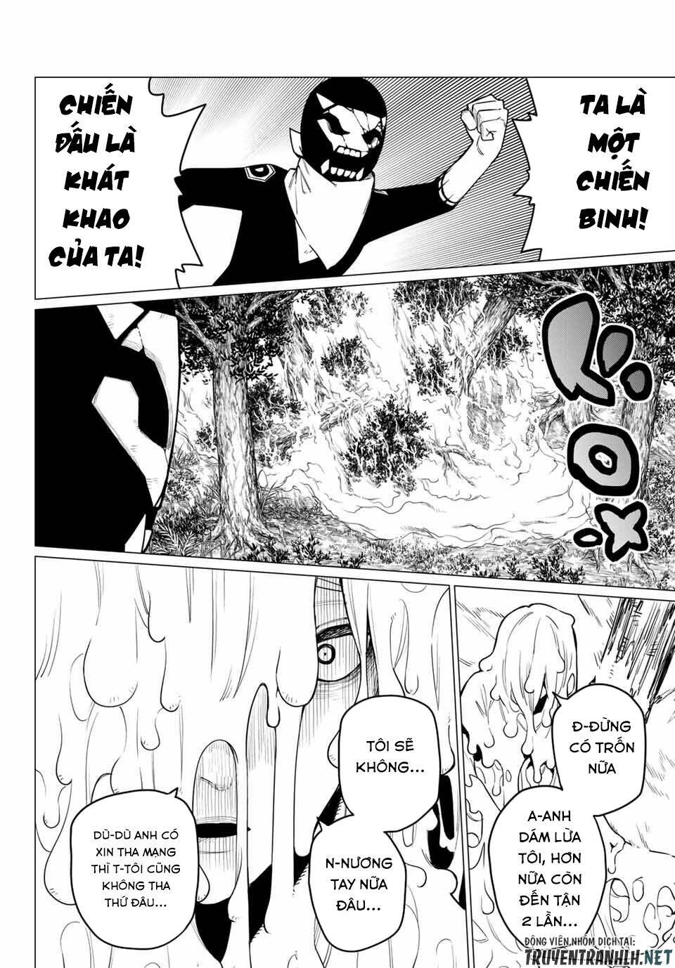Sentai Dai Shikkaku - Chap 11 - Trang 6