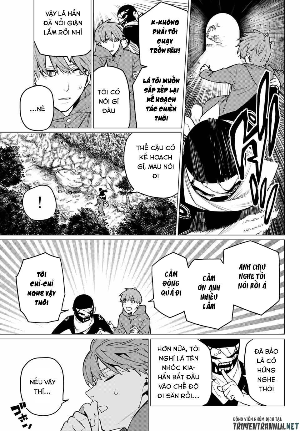 Sentai Dai Shikkaku - Chap 11 - Trang 7