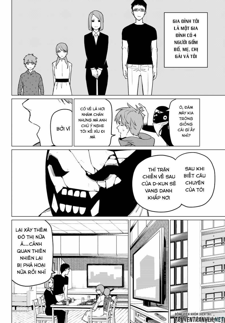 Sentai Dai Shikkaku - Chap 11 - Trang 8