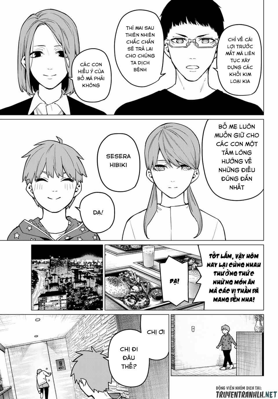 Sentai Dai Shikkaku - Chap 11 - Trang 9