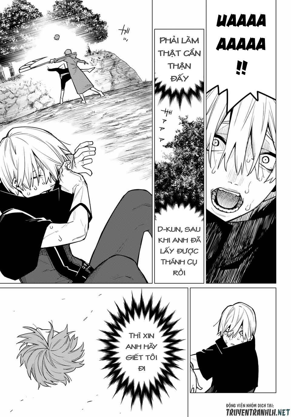Sentai Dai Shikkaku - Chap 12 - Trang 11
