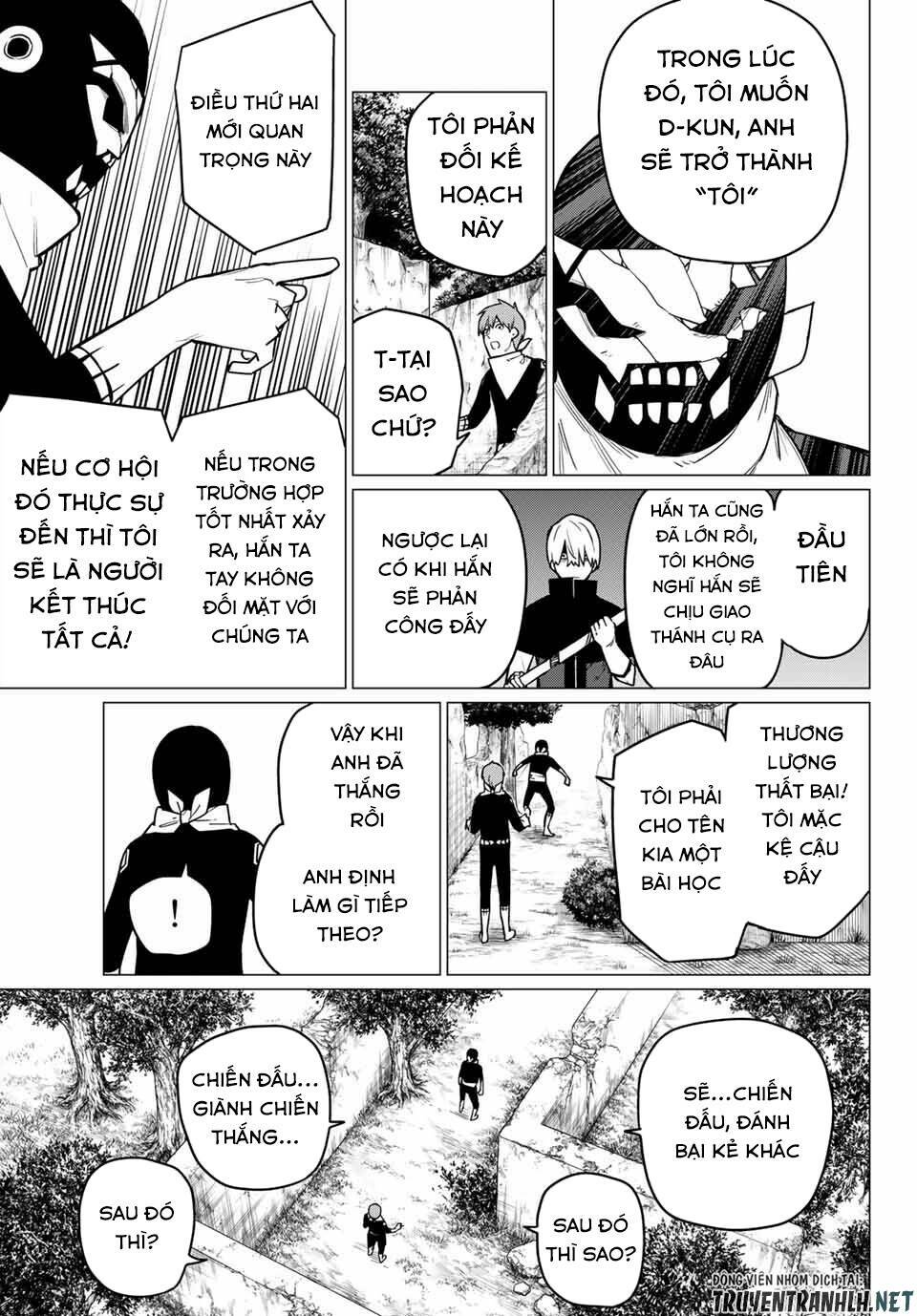 Sentai Dai Shikkaku - Chap 12 - Trang 13