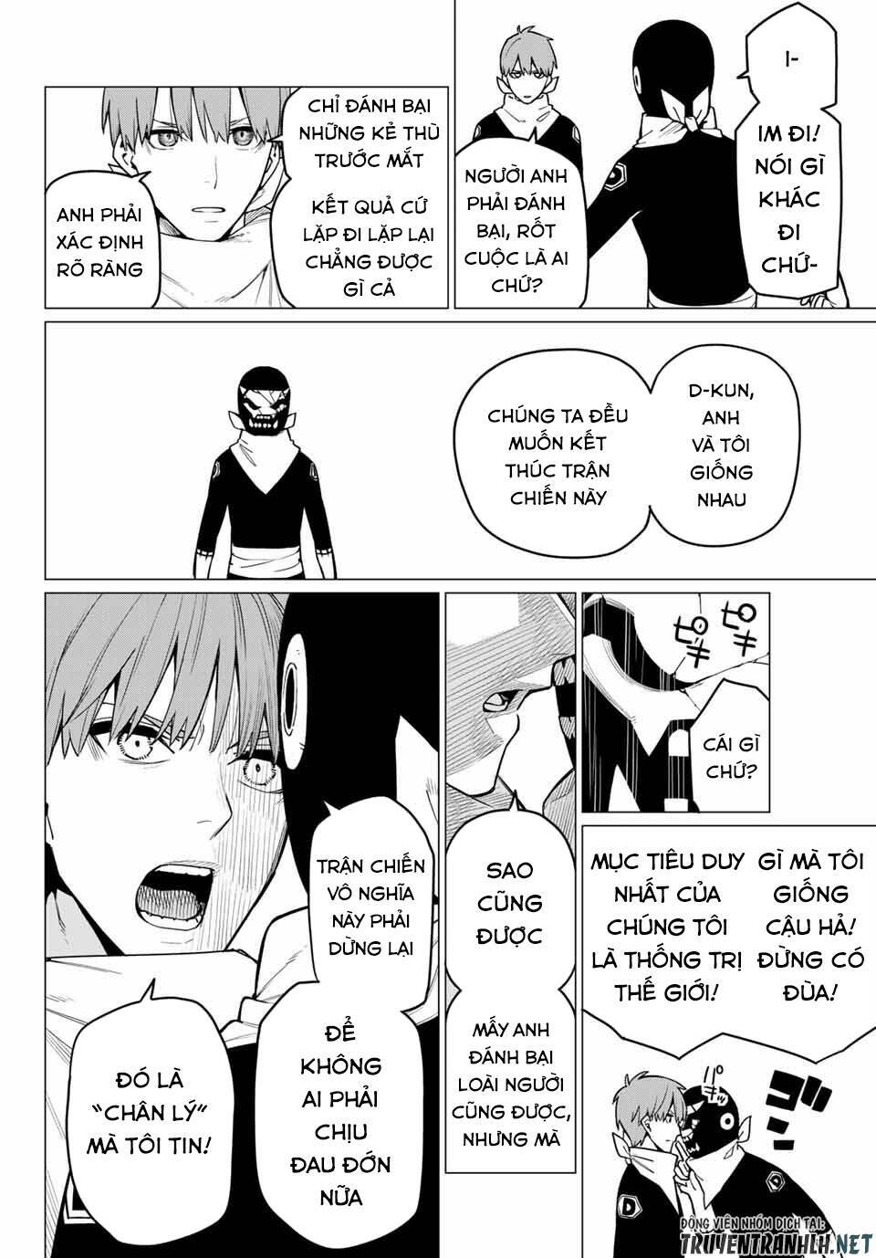 Sentai Dai Shikkaku - Chap 12 - Trang 14