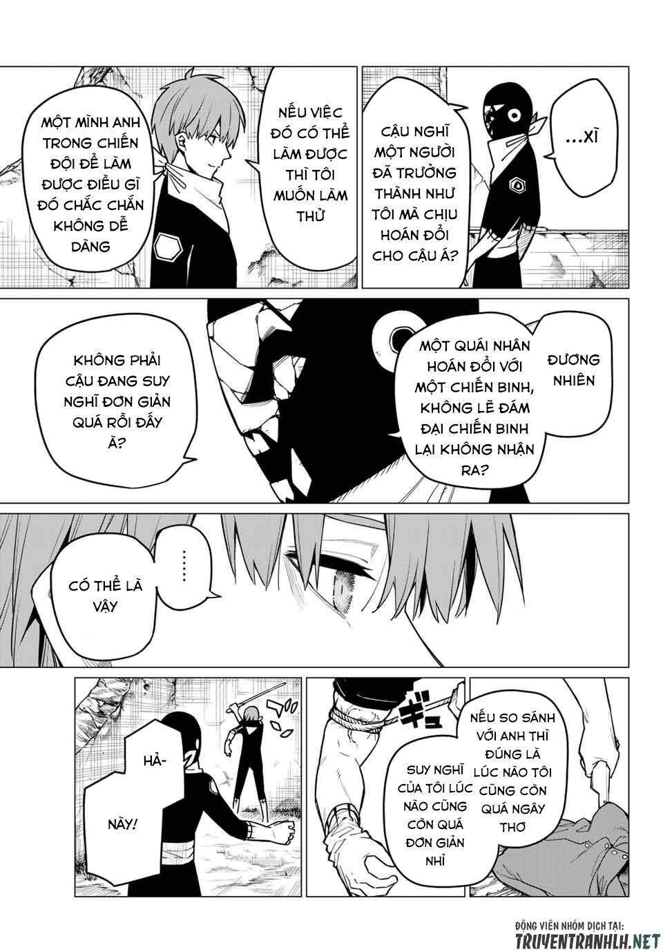 Sentai Dai Shikkaku - Chap 12 - Trang 15