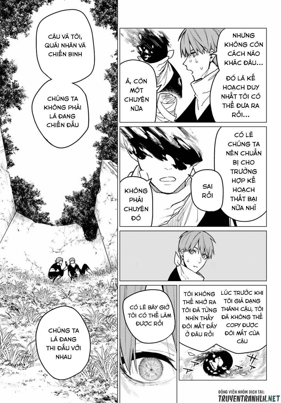 Sentai Dai Shikkaku - Chap 12 - Trang 19