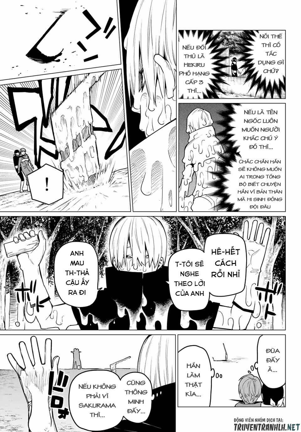 Sentai Dai Shikkaku - Chap 12 - Trang 5