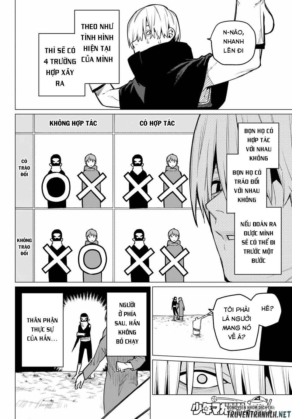 Sentai Dai Shikkaku - Chap 12 - Trang 6