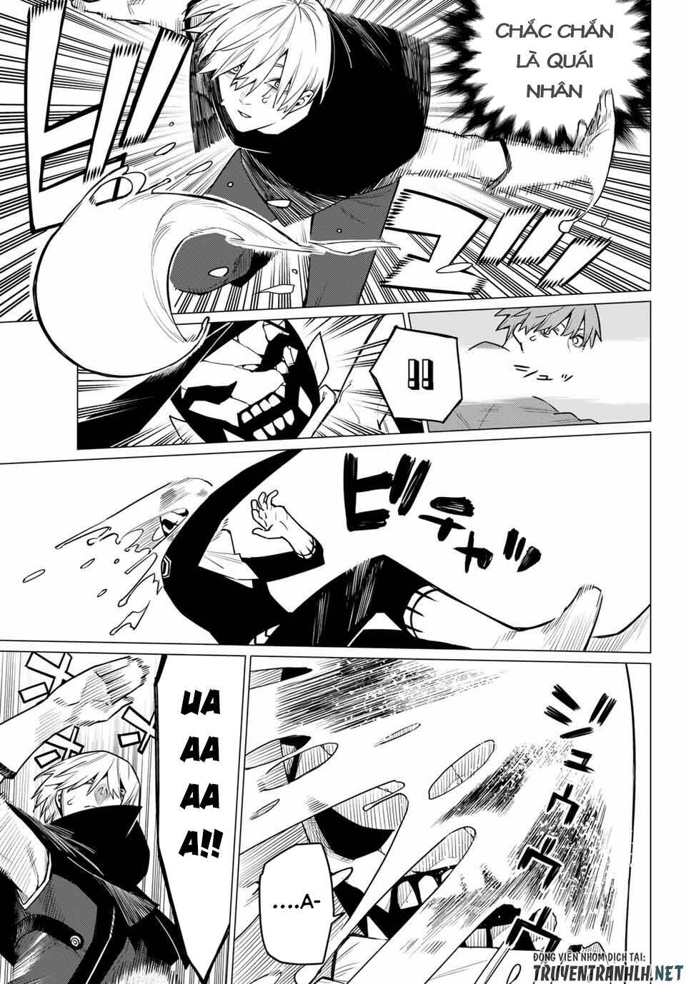 Sentai Dai Shikkaku - Chap 12 - Trang 7