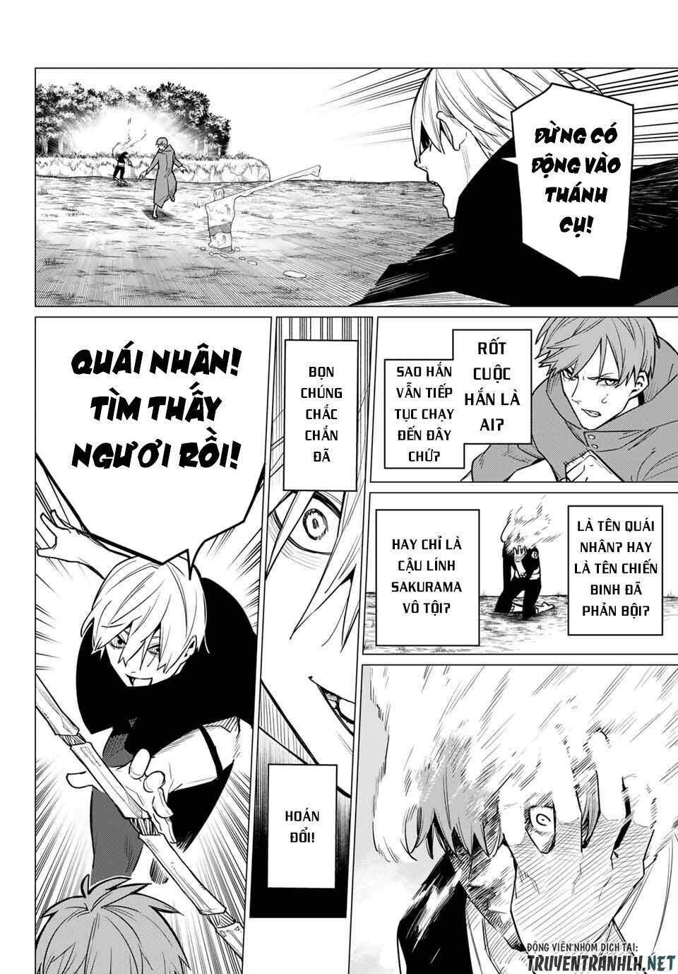 Sentai Dai Shikkaku - Chap 12 - Trang 8