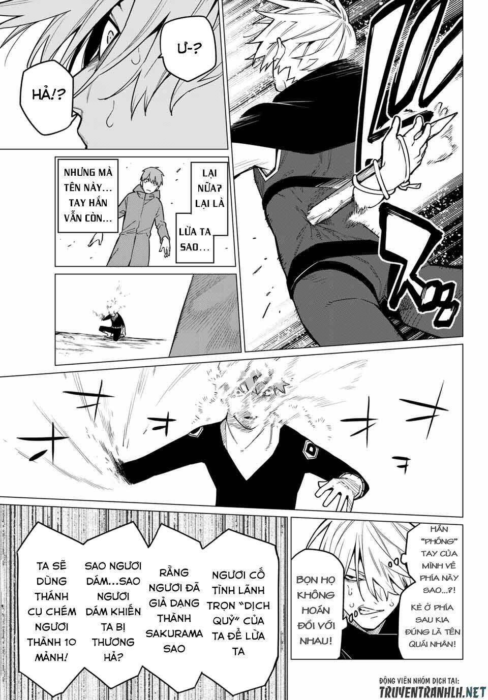 Sentai Dai Shikkaku - Chap 12 - Trang 9