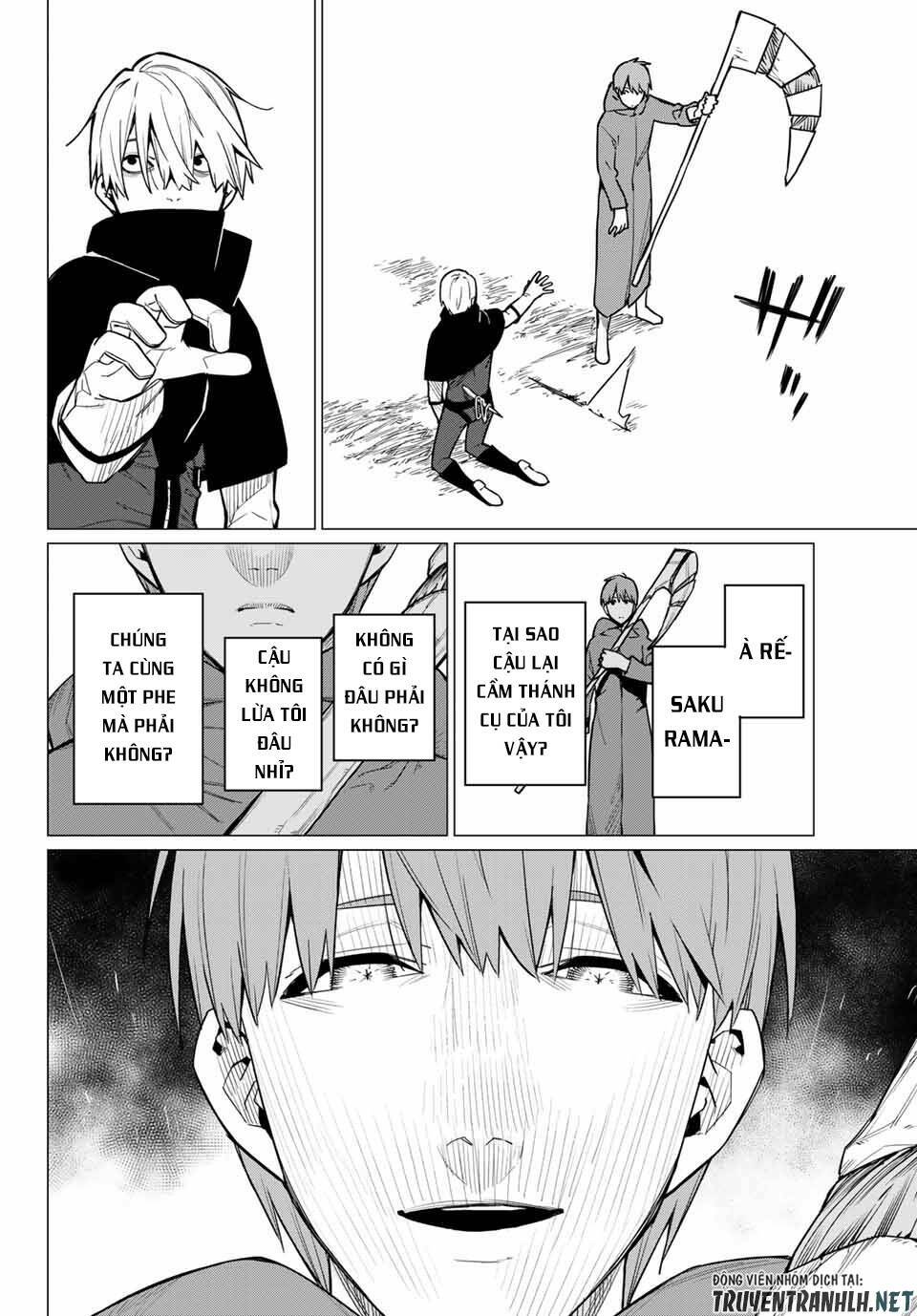 Sentai Dai Shikkaku - Chap 12 - Trang 10