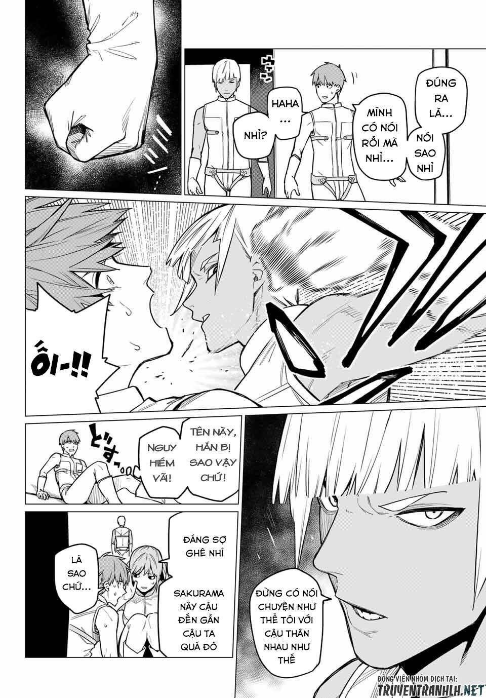 Sentai Dai Shikkaku - Chap 13 - Trang 14
